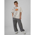 Boy's cotton T-shirt 4F 4FJRSS26TTSHM4168-91A