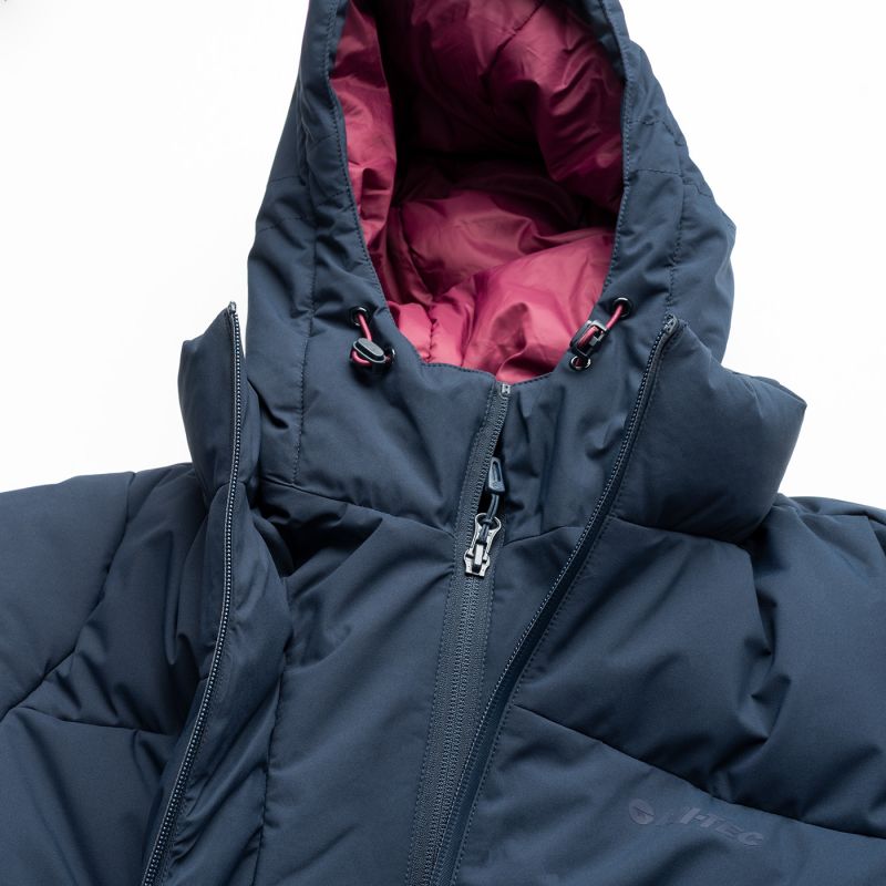Women's winter quilted jacket LADY GOLDECK
