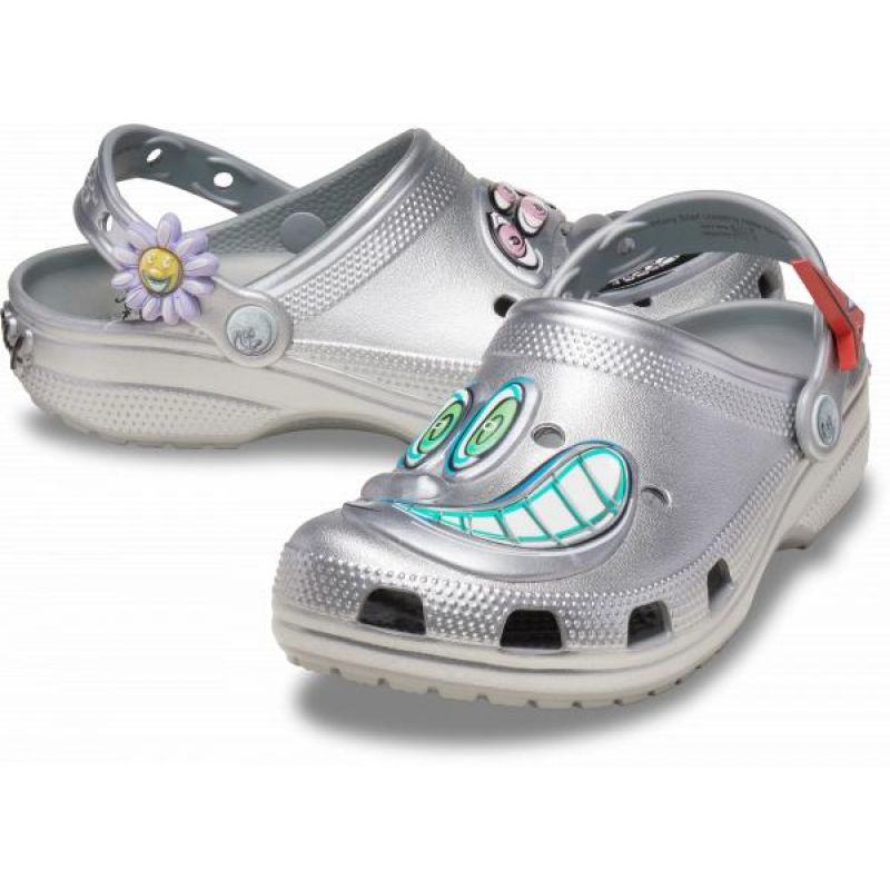 Crocs Scharf Classic Clog 209487-040 flip-flops Footwear/Outdoor Crocs