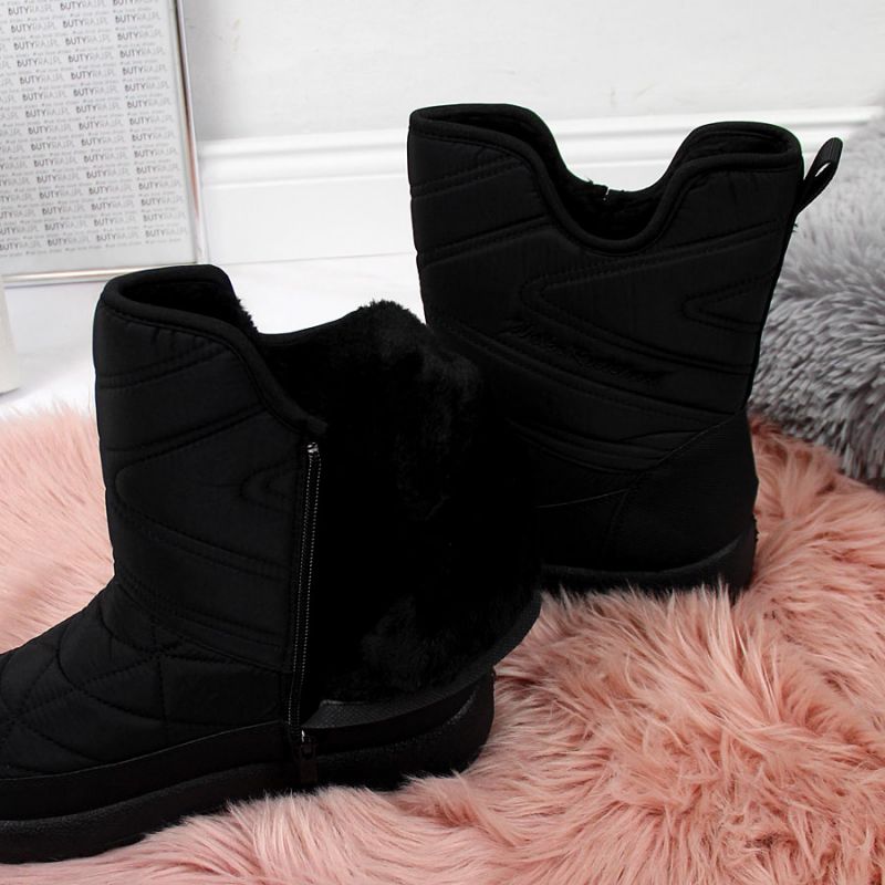 Waterproof snow boots NEWS W EVE309A black Footwear/Outdoor/News Your Sports Performance