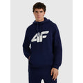 Men's sweatshirt with hood, open, 4F 4FRMM00TSWSM2477-31S 4f