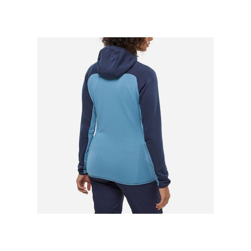 MILLET Fusion Grid Hoodie W Women's Blue