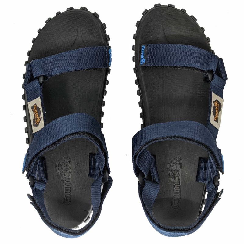 Gumbies Scrambler Sandal G-SC-UNI-NAVY Footwear/Outdoor/Gumbies Your Sports Performance