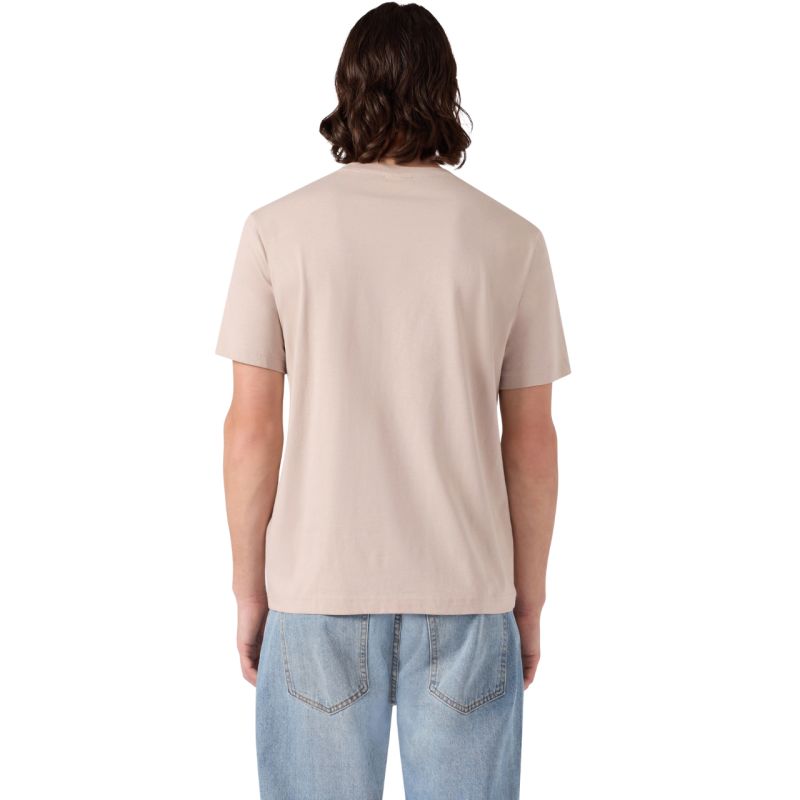 Champion SS Tee Beige Men's T-Shirt 222992 ES084