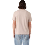 Champion SS Tee Beige Men's T-Shirt 222992 ES084