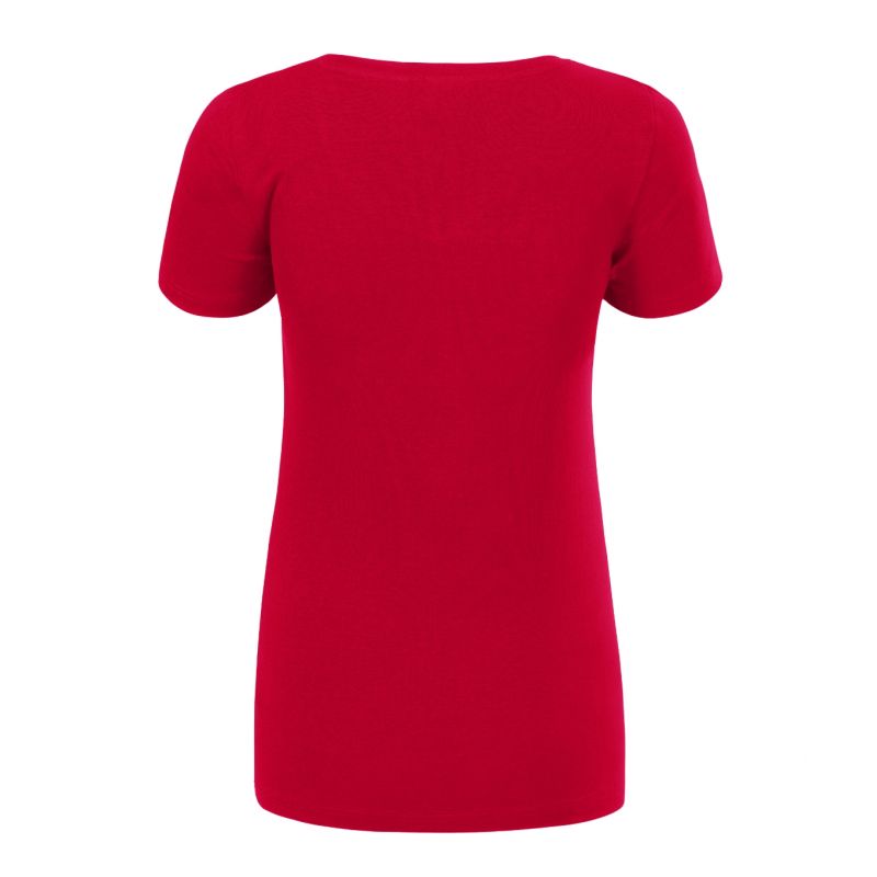 Malfini Action V-neck T-shirt W MLI-70171 formula red Clothing/Lifestyle/T-shirts/Malfini Malfini