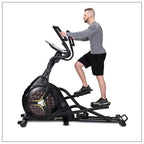 HMS H1802 magnetic elliptical trainer In preparation Your Sports Performance