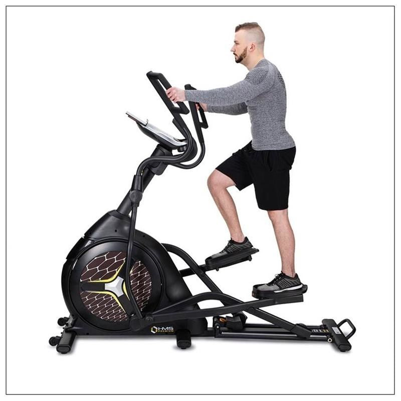 HMS H1802 magnetic elliptical trainer In preparation Your Sports Performance