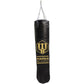 Leather boxing bag 150/35 cm empty WWS-MASTERS black Accessories/Martial arts equipment/Worki bokserskie Your Sports Performance