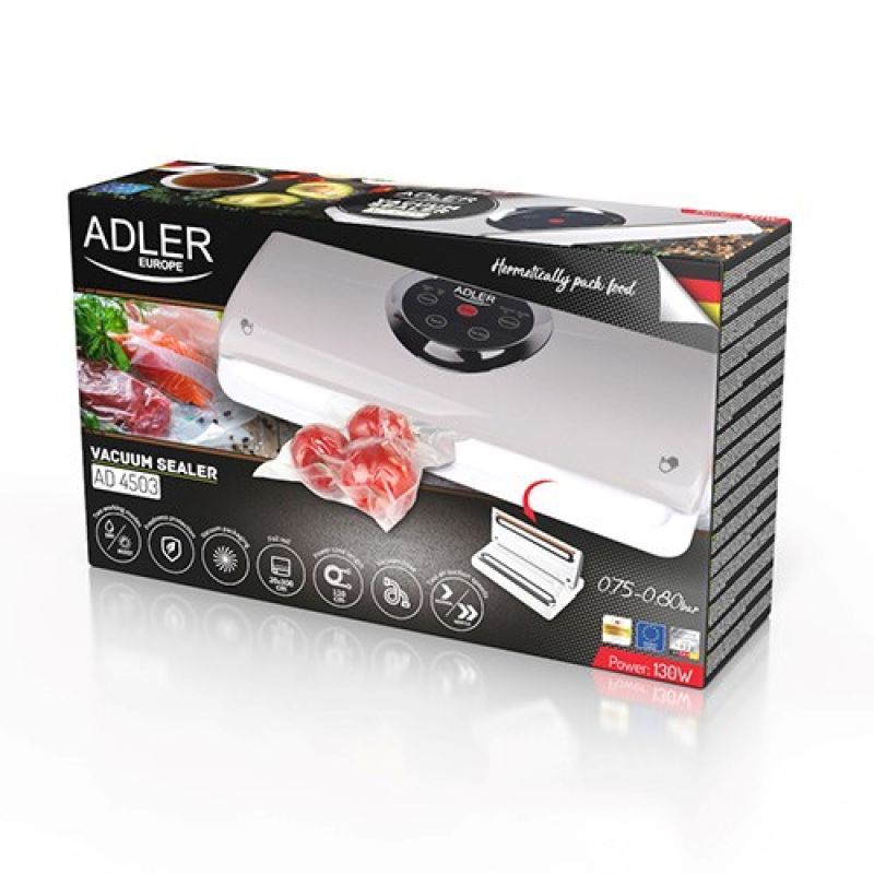 ADLER AD 4503 vacuum sealer AGD - Produkty/Zgrzewarki do folii Your Sports Performance
