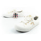 Lee Cooper women's sports shoes sneakers fashionable white slip-on Lee Cooper