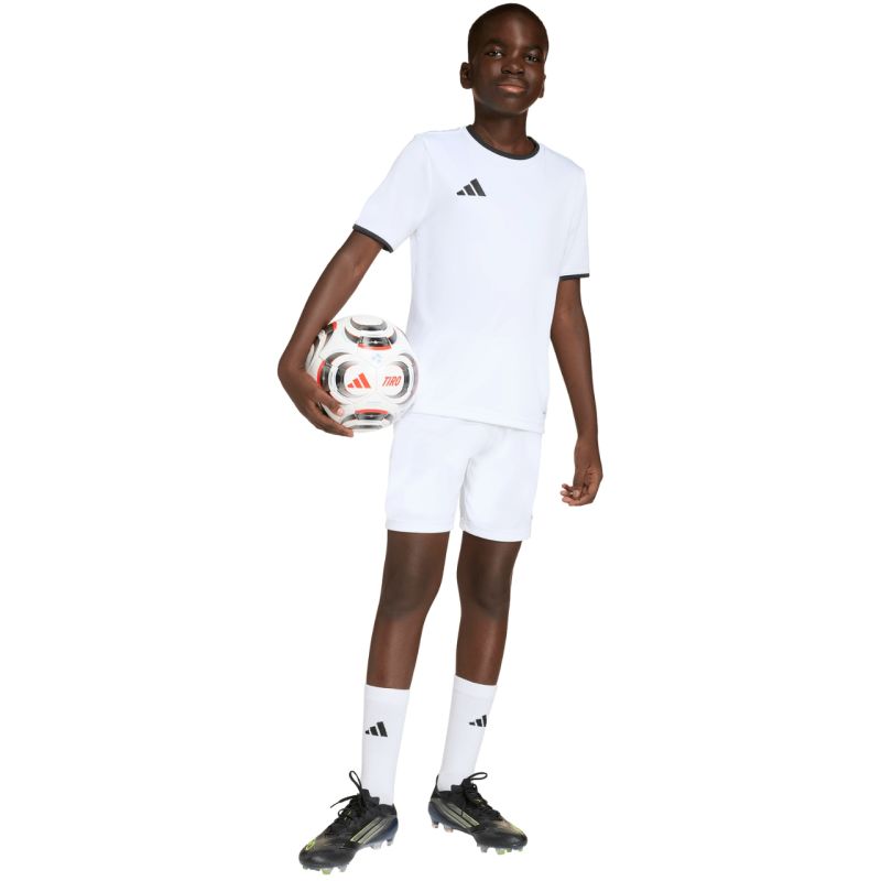 adidas Entrada 26 Jersey for kids white and black JZ2532 To be categorized Your Sports Performance