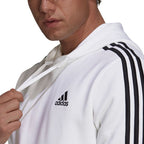 Adidas Essentials Fleece 3-Stripes Hoodie M GU2522 Clothing/Lifestyle Adidas