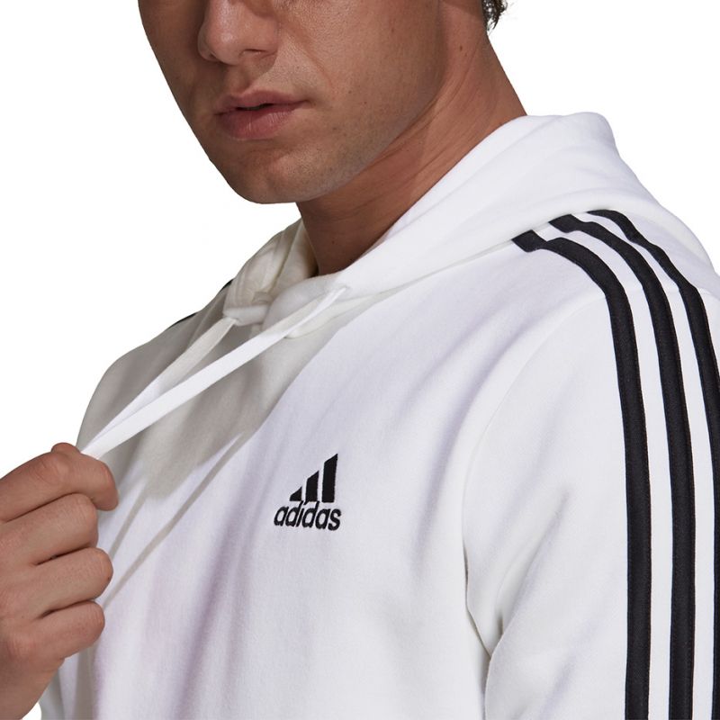 Adidas Essentials Fleece 3-Stripes Hoodie M GU2522 Clothing/Lifestyle Adidas