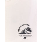 Men's relaxed sleeveless T-shirt with print 4F 4FRSS26TSLEM365-11S 4f