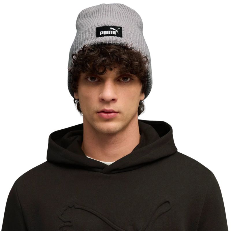 Puma ESS High Crown Cap Gray 26410 02 In preparation Your Sports Performance