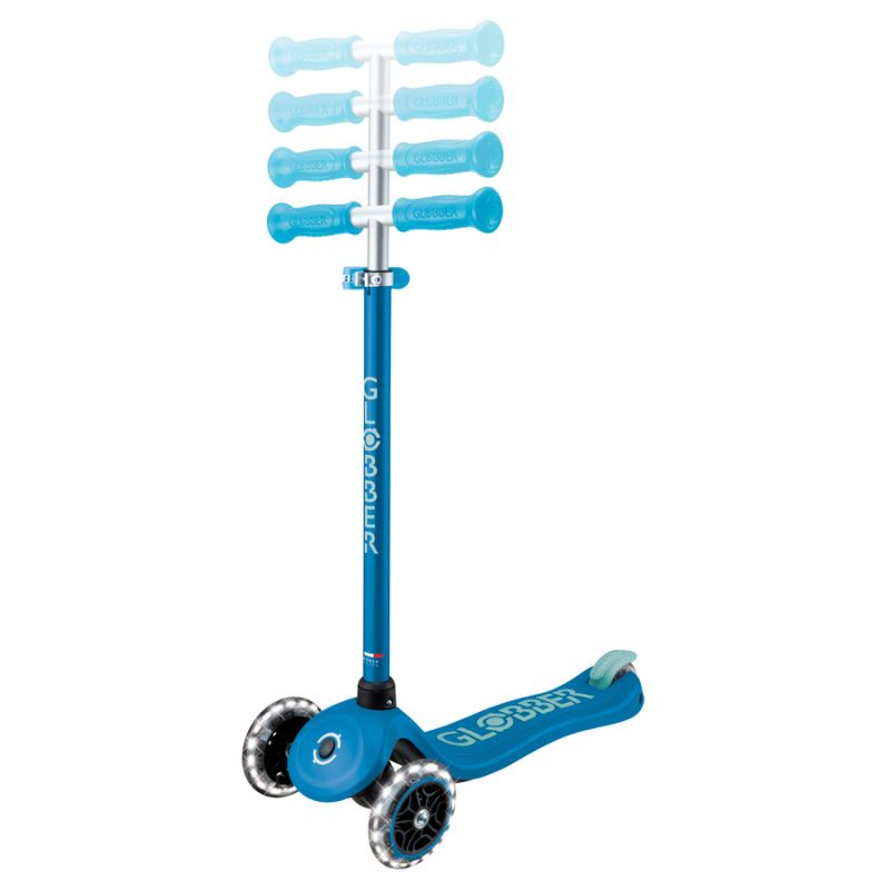 PRIMO PLUS GLOW LIGHTS Scooter - Petrol Blue (443-100) To be categorized Your Sports Performance