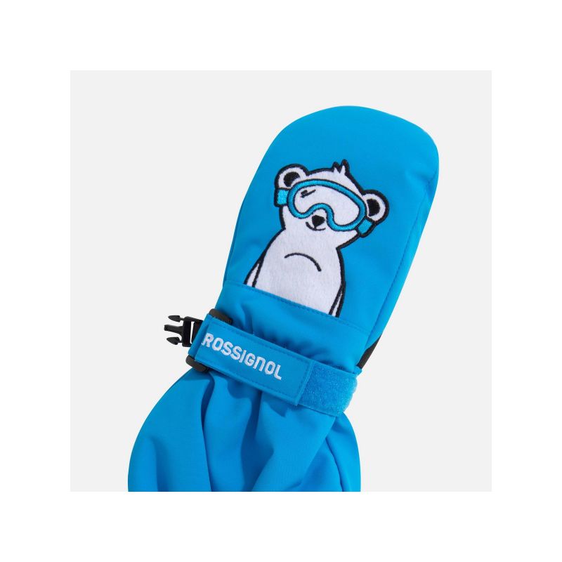 ROSSIGNOL BABY IMPR M children's ski gloves blue