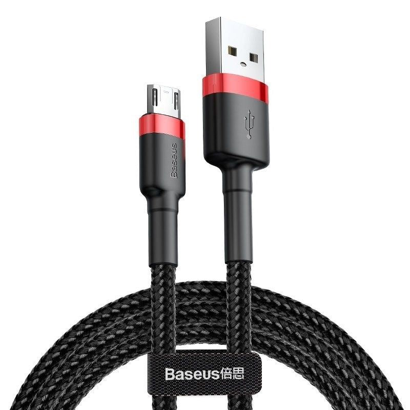 Baseus cafule CAMKLF-C91 cable (USB M - Micro USB M; 2m; black and red) In preparation Your Sports Performance