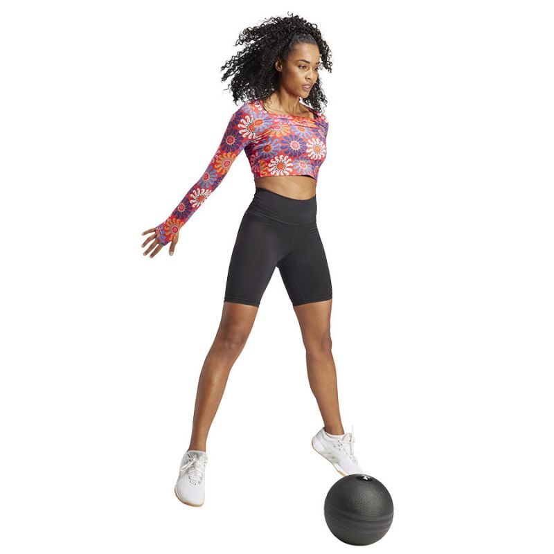 T-shirt adidas Farm Crop LS W IM2361 Clothing/Training Adidas