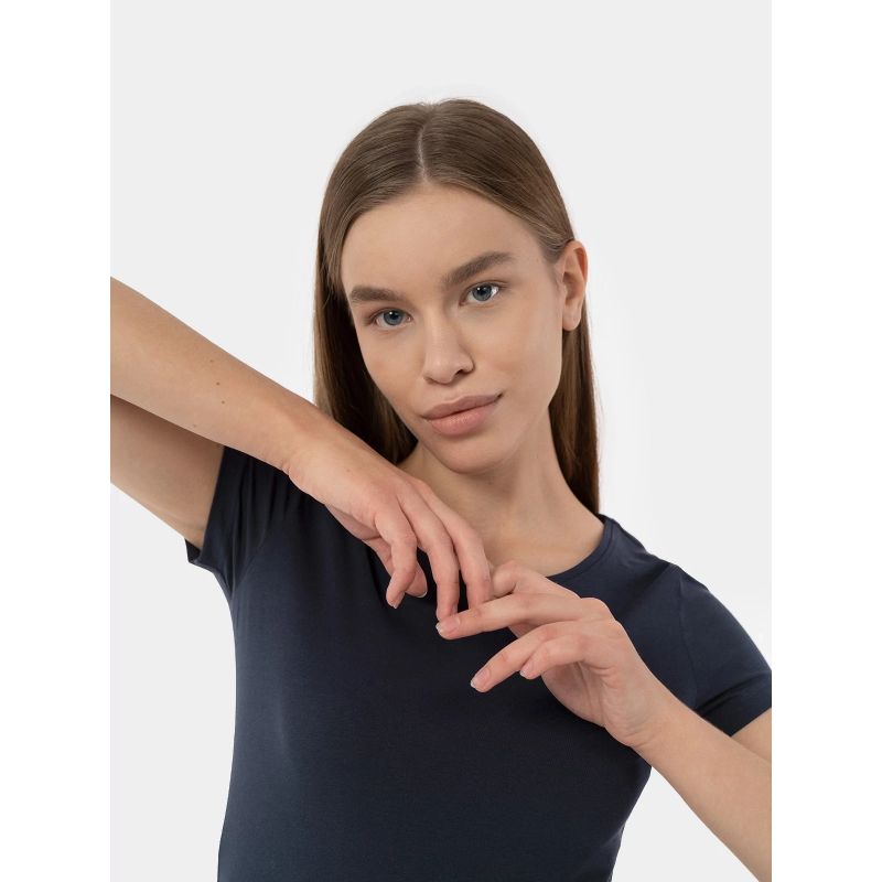Women's regular plain T-shirt 4F 4FMM00TTSHF731-30S *Kategoria tymczasowa Your Sports Performance