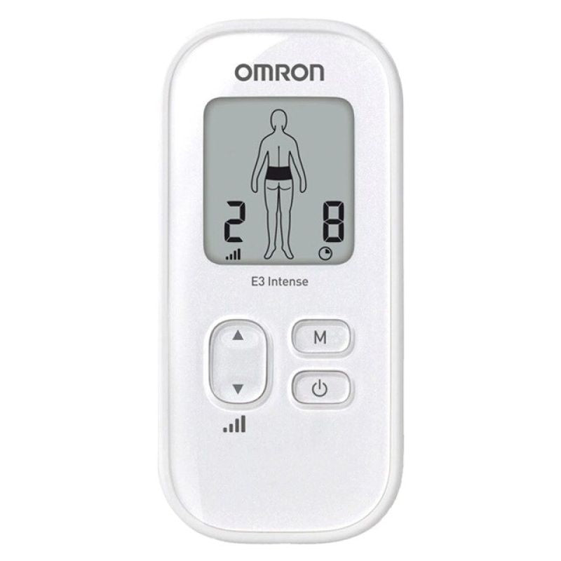 Omron E3 Intense HV-F021-E4W electrostimulator In preparation Your Sports Performance