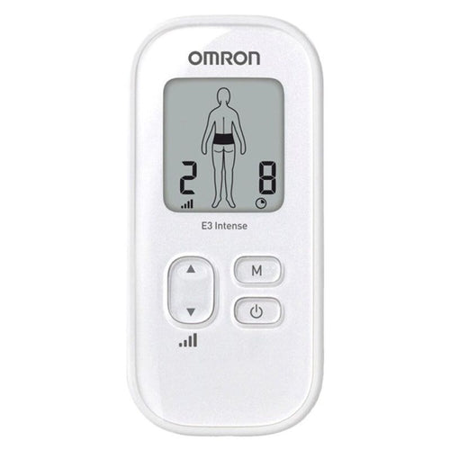 Omron E3 Intense HV-F021-E4W electrostimulator In preparation Your Sports Performance