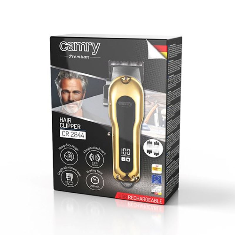CAMRY CR 2844 Hair Clipper AGD - Produkty/Maszynki do strzyżenia Your Sports Performance