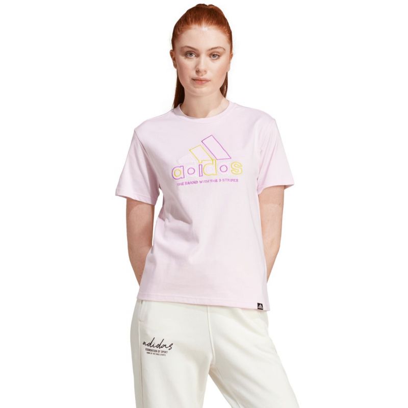 T-shirt adidas Xpress Logo W IY3413 Clothing/Lifestyle/T-shirts Adidas