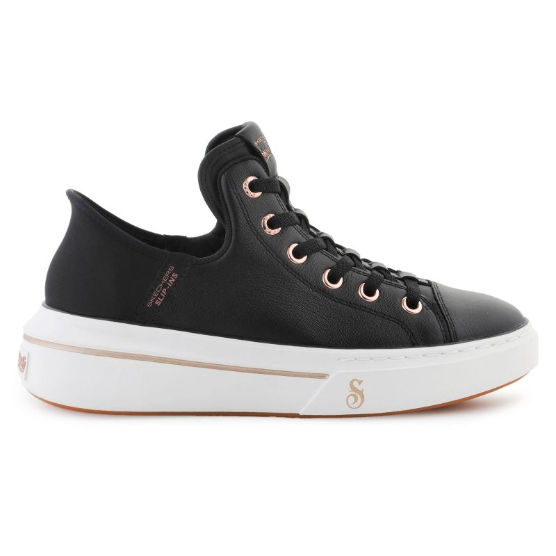 Skechers Slip-Ins: Snoop One - OG Leather W 186001-BLK Footwear/Lifestyle/Skechers Skechers