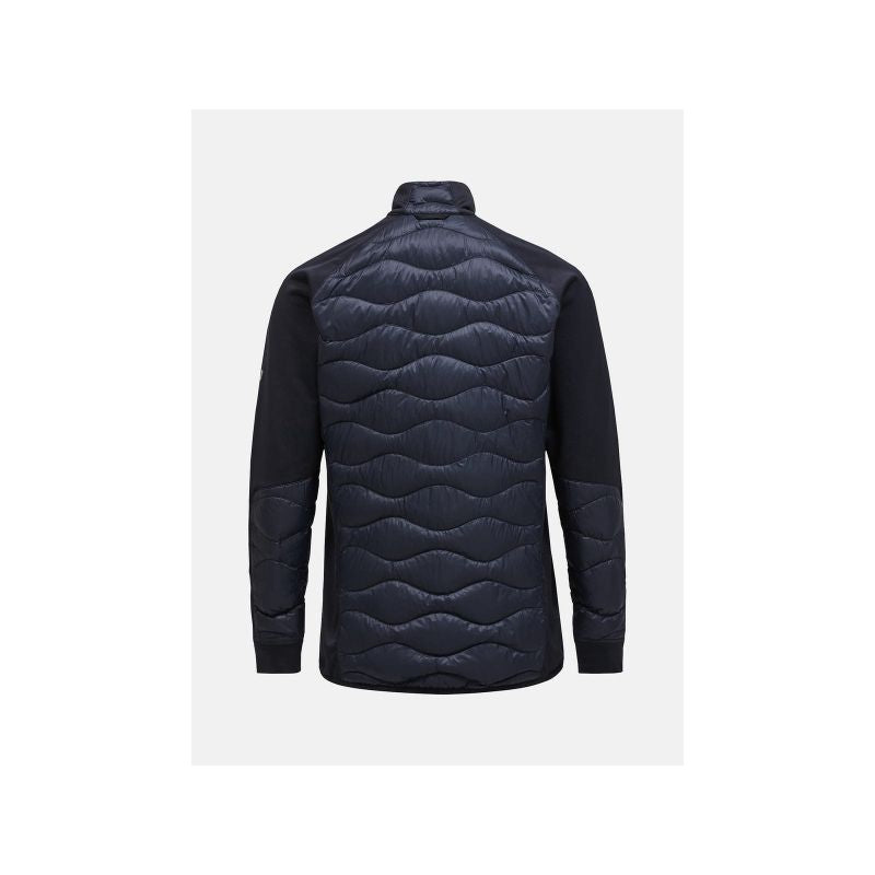 Peak Performance M Helium Down Hybrid Jacket Black Clothing Your Sports Performance