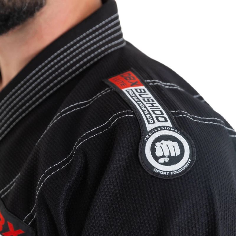 Kimono / GI for BJJ training - Black DBX ELITE A0 + A0 BELT