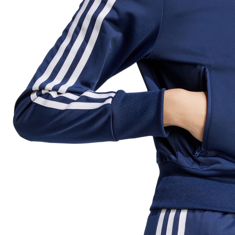Adidas Adicolor Classics Firebird women's sweatshirt, navy blue JC8263 To be categorized Your Sports Performance