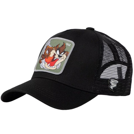 Capslab Freegun Looney Tunes Trucker Cap M CL-LOO-1-TAZ3 Clothing/Lifestyle/Capslab Your Sports Performance