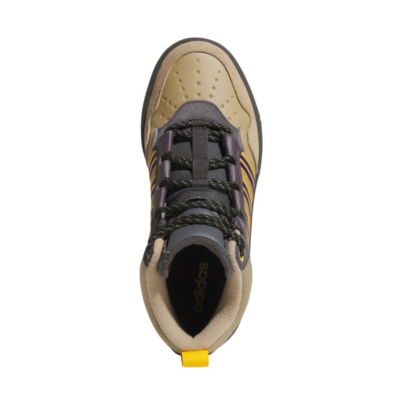 adidas Hoops 4.0 Mid JS2033 Kids' Shoes adidas