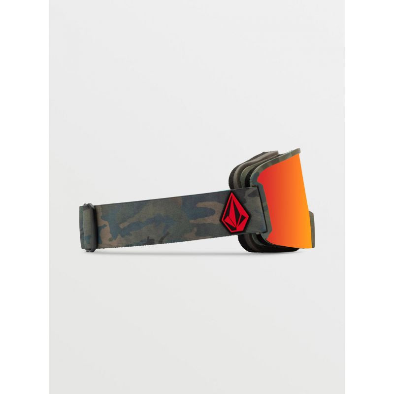 Volcom GARDEN CAMO/RED CHROME snowboard goggles (VG0122103) Accessories/Skiing/Gogle/Volcom Your Sports Performance