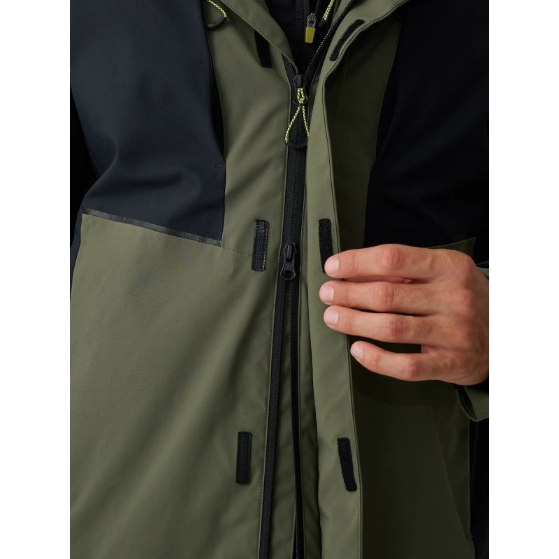 Men's trekking jacket 10000 membrane 4F 4FRAW26TTJAM1353-43S