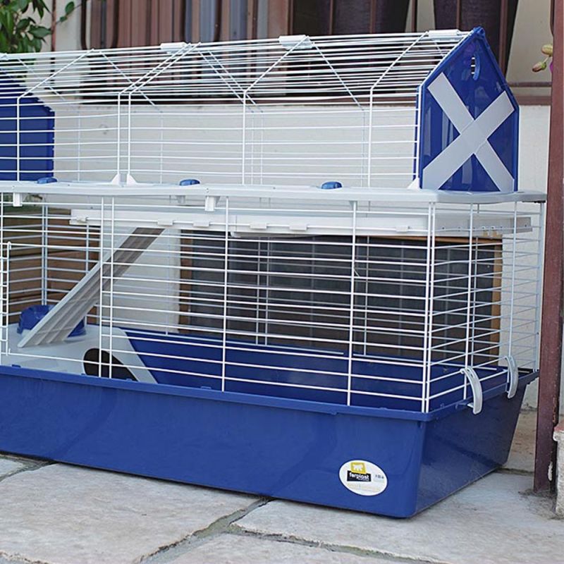 FERPLAST Barn 80 - cage for guinea pigs and rabbits Dla małych zwierząt/Klatki Your Sports Performance