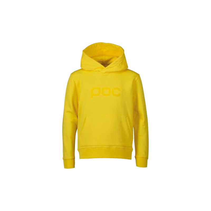 POC Hood Jr Kids Hoodie Yellow Import z PMSport Your Sports Performance