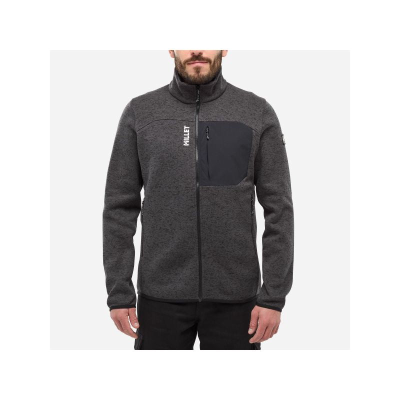 MILLET M CHAMONIX KNIT JKT fleece black