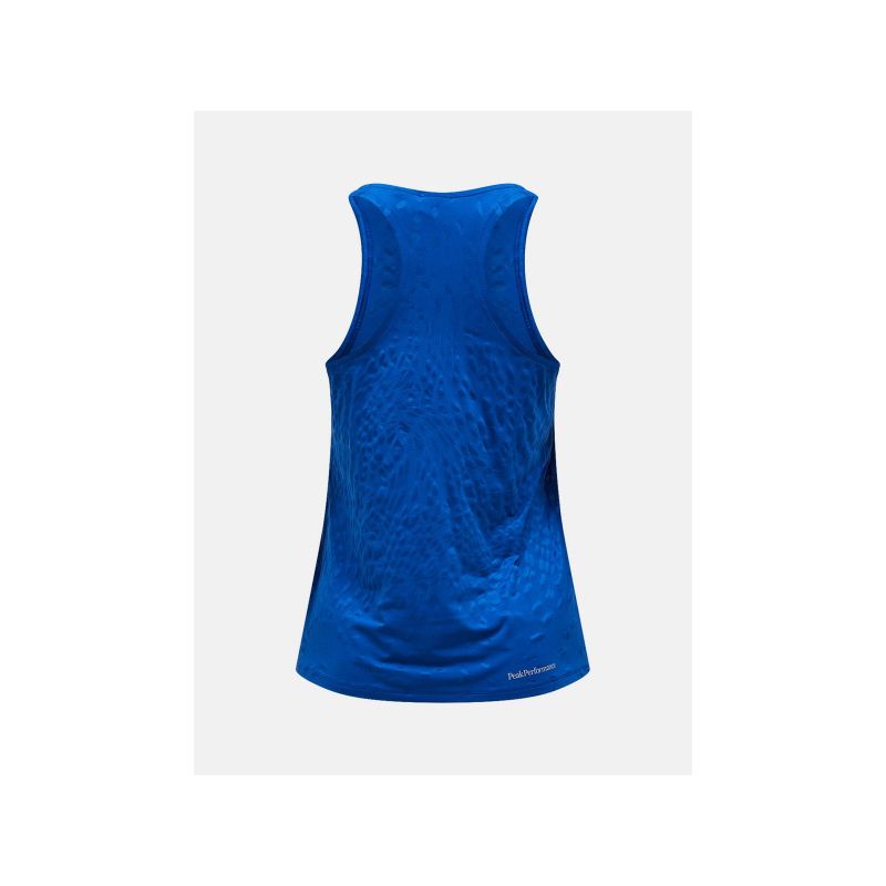 PEAK PERFORMANCE W Discover Tank Women's T-shirt, blue