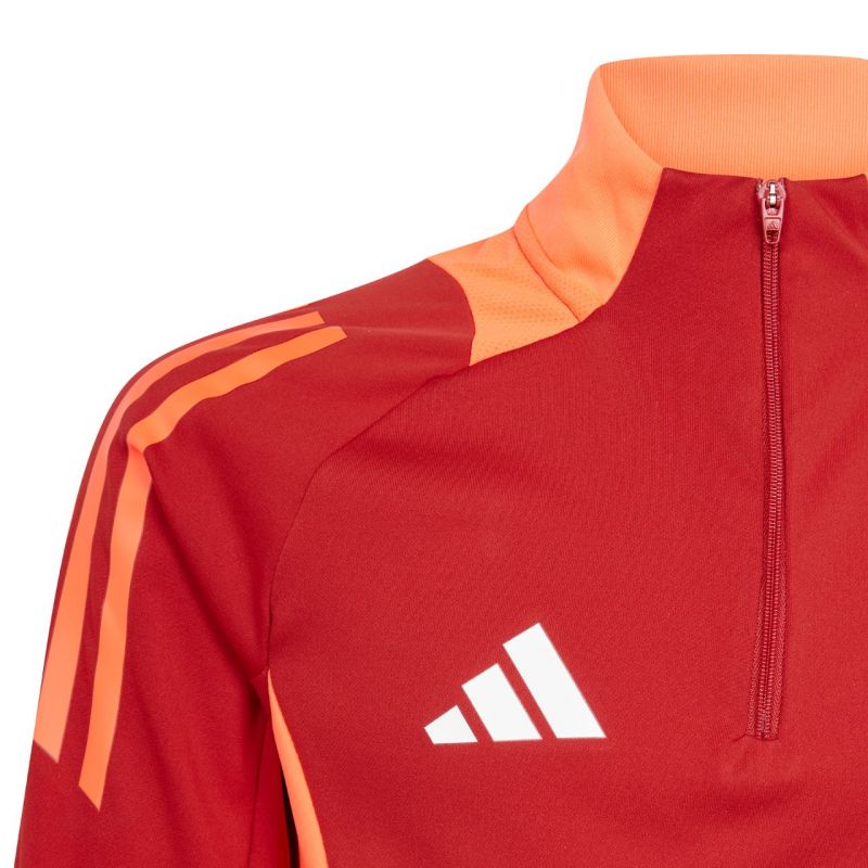 adidas Tiro 24 Competition Training Top red-orange IS1652 kids' sweatshirt In preparation Adidas