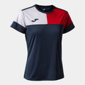 Joma Crew V Short Sleeve T-shirt W 901856.336 Clothing/Football/Joma Joma