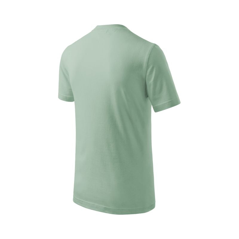 Basic Children's T-shirt (sage) In preparation Your Sports Performance