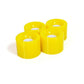 Index card rings 59x46 mm yellow In preparation Your Sports Performance
