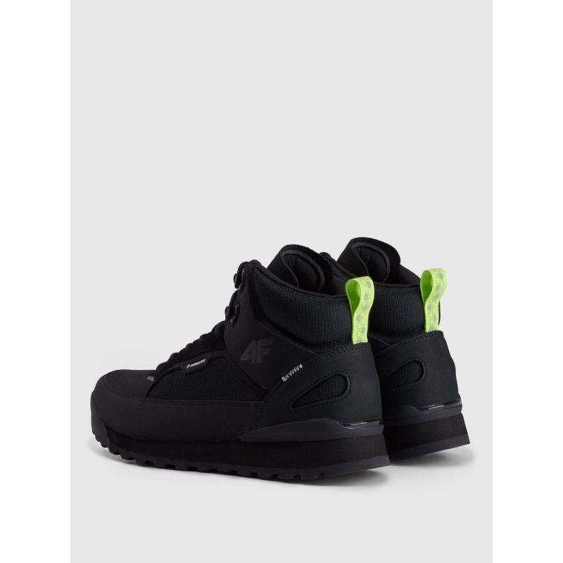 HEX men's leather winter boots 4F 4FRAW25FWINM059-20S Footwear Your Sports Performance