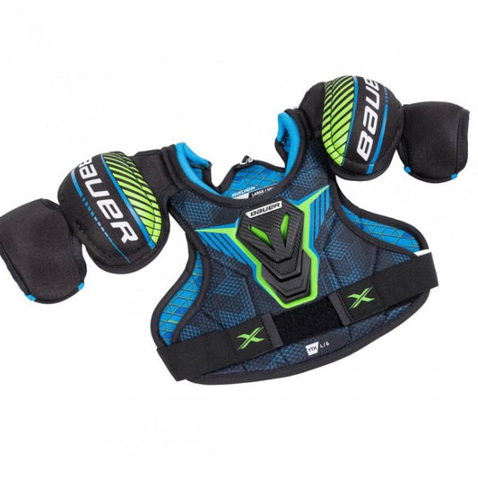 Bauer X Jr 1058539 hockey shoulder pads Accessories/Protectors and knee pads/Bauer Bauer