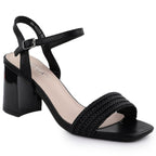 Women's black high heel sandals Vinceza 62228 Footwear Your Sports Performance