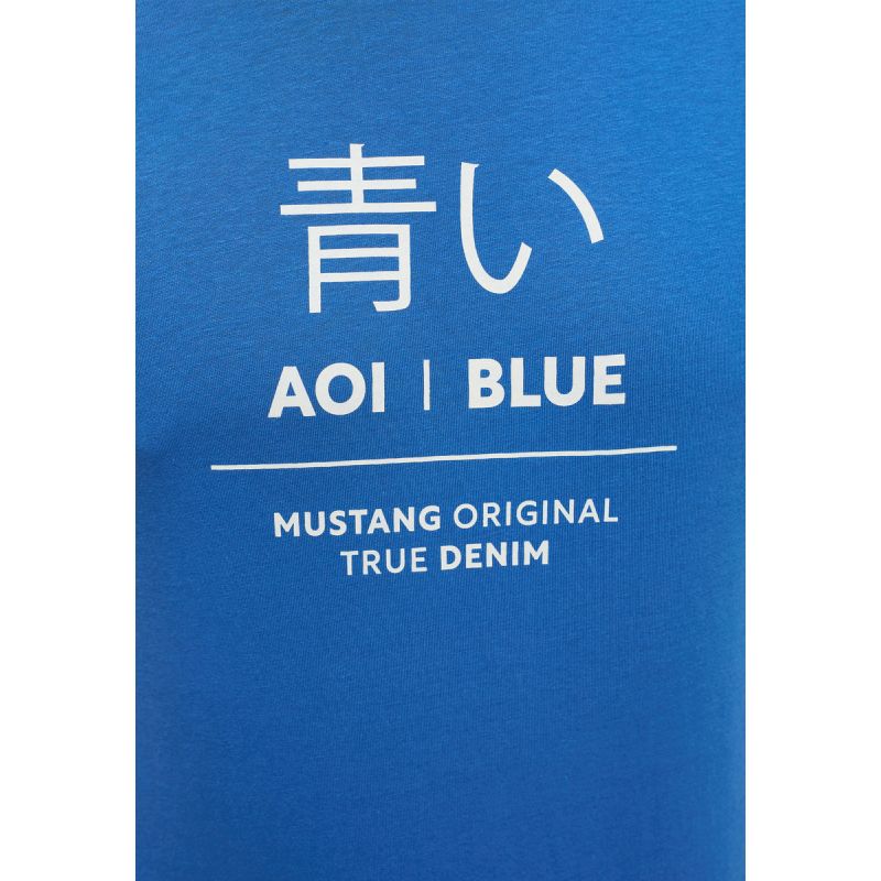 Mustang T-shirt Alex C Print M 1013522 5234 Clothing/Lifestyle/T-shirts/Mustang Your Sports Performance