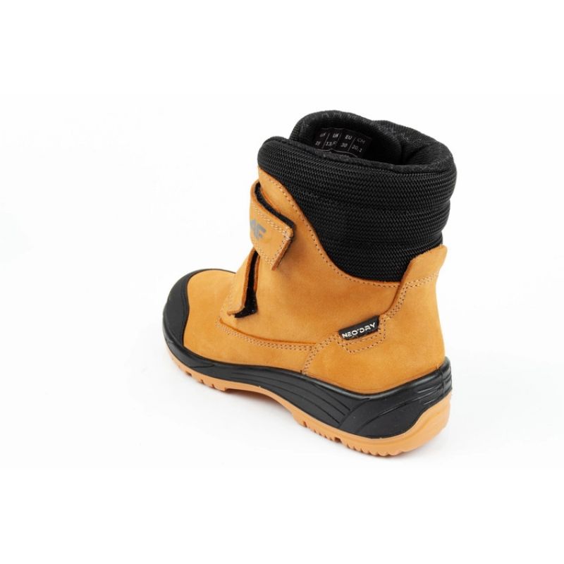 4F Jr HJZ21-JOBMW250 83S boots Footwear/Outdoor/4f/zimowe 4F